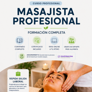 Masajista profesional